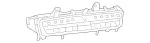 2059054515 - Heating and Ventilation: Switch Block for Mercedes-Benz Image