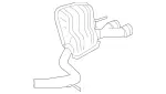 2304902821 - : Exhaust Pipe for Mercedes-Benz Image