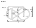 A13319 - : Koyorad Radiator for Koyo Image