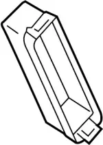 243821MG2D - : Relay Box Cover for INFINITI: M35h | Infiniti: Q70 Image