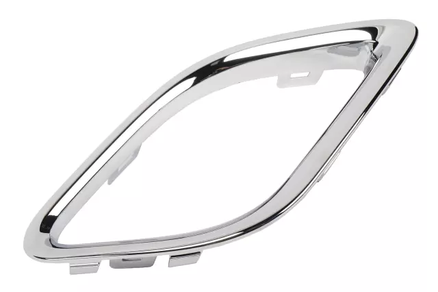 84925152 - : 2021-2023 Buick Envision - Exterior Bright Chrome Front Passenger Side Fog Lamp Bezel Insert for GM Image