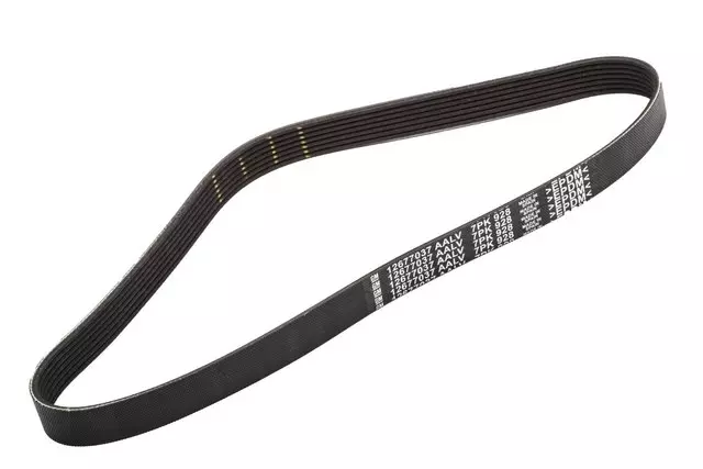 12677037 - : V-Ribbed Serpentine Belt for GM Image