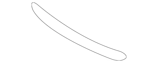 2038800905 - Body: Grille for Mercedes-Benz Image