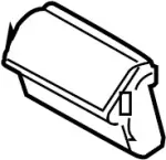 68275AL505 - : Coin Holder for Infiniti Image