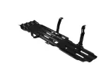68444968AA - Fuel and Accelerator Pedal: Fuel Tank Skid Plate for Mopar Image