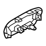 BB5Z7863258BD - Body: Bezel for Ford: Police Interceptor Utility Image