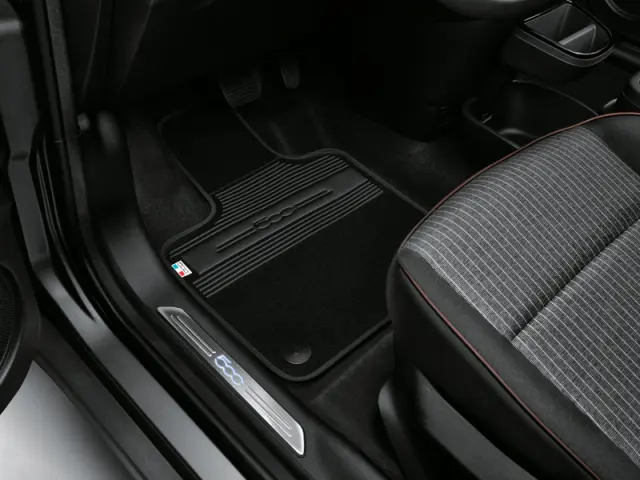 68666133AA - Interior Accessories: Velour Floor Mats for Fiat: 500E Image