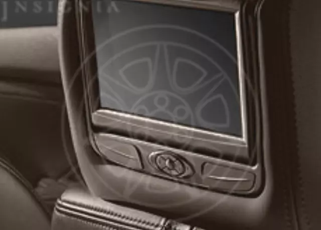 999U8EV002 - Electronics: Headrest DVD (Dual) - Java for Infiniti Image