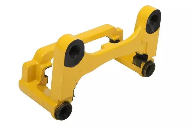 22799314 - : Yellow Rear Disc Brake Caliper Bracket for GM Image
