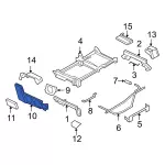 7L1Z7862162DC - Body: Valance for Ford: Expedition Image