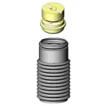 SB110 - : Jounce Bumper and Bellows for KYB Image