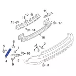 LJ6Z17D943A - Body: Outer Bracket for Ford: Escape Image