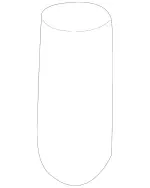 163830008364 - Radiator: Container for Mercedes-Benz Image