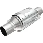 51236 - : OEM Grade Universal Catalytic Converter - 2.50in. for Magnaflow Image