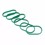 FL3Z9439A - : Manifold Gasket for Ford: Bronco, Edge, Explorer, F-150, Fusion, Police Interceptor Utility, Ranger | Lincoln: Aviator, Continental, MKX, MKZ, Nautilus Image