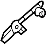 763A21BA0A - Body: Front Bracket for INFINITI: EX35, EX37, QX50 Image