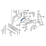 ML3Z9927894A - Body: Outer Wheelhouse for Ford Image