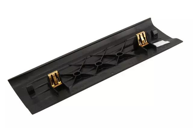 25977912 - : Ebony Rear Side Door Sill Trim Plate for GM Image