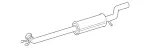 2464901750 - : Exhaust Gas Line for Mercedes-Benz Image
