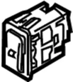 25980AM600 - Body: Dimmer Switch for Infiniti Image