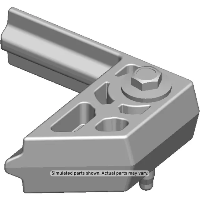 84496064 - : Battery Hold Down Retainer for Chevrolet: Silverado 2500 HD, Silverado 3500 HD, Suburban, Tahoe | GMC: Sierra 2500 HD, Sierra 3500 HD, Yukon, Yukon XL Image