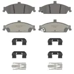 OEX752A - : OEX Front Disc Brake Pad Set Premium Ceramic for WAGNER BRAKE Image