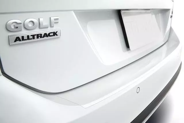 Rear Bumper And Door Cup Paint Protection - Volkswagen (5G0-061-193-B)