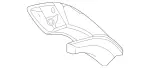 9946431132A17 - : Lower Cover for Mercedes-Benz Image