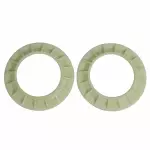 F3TZ4859B - Suspension: Flange Deflector for Ford: Expedition, F-150, F-250 Super Duty, F-350 Super Duty | Lincoln: Navigator Image