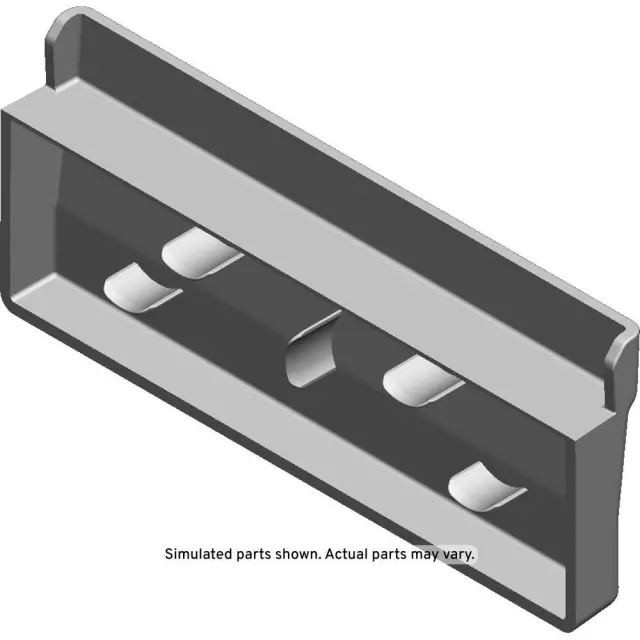 84853380 - Body: Rail for Chevrolet: Silverado 1500, Silverado 2500 HD, Silverado 3500 HD | GMC: Sierra 1500, Sierra 1500 Limited, Sierra 2500 HD, Sierra 3500 HD Image