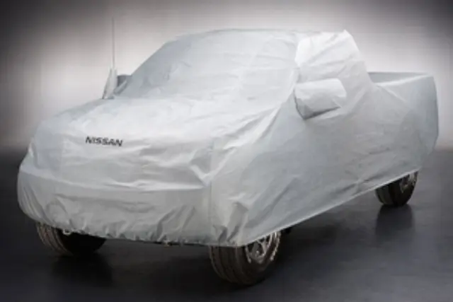 999N2V094S - Exterior: Vehicle Cover (Crew Cab / Swb / Regular for Nissan: Altima, NV3500, Quest, TITAN Image