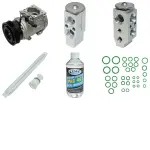 KT4943 - : A/C Compressor Kit -- Compressor Replacement Kit for UAC Image