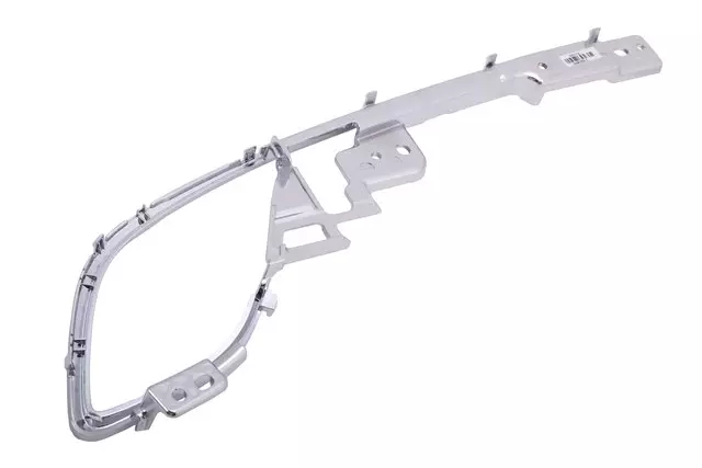 Galvano Silver Passenger Side Instrument Panel Trim Panel Applique - GM (42487255)