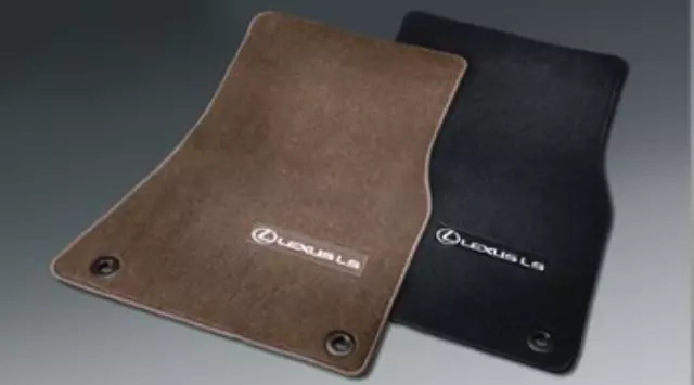 PT2085015520 - Interior: Carpet Floor Mats - Long Wheel Base - Black for Lexus: LS460, LS600h Image