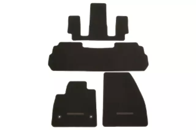86773688 - : Floor Mats, Second Row, Carpet for GM Image
