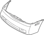 62022CR926 - Body: Bumper Cover for Infiniti Image