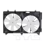 622510 - : TYC Dual Radiator and Condenser Fan Assembly for TYC Image