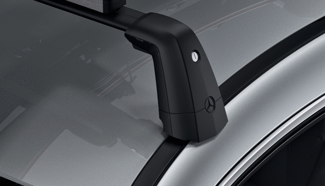 2058900893 - Hauling: Basic Carrier Bars, 2-Piece for Mercedes-Benz Image