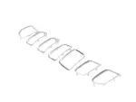 68543894AA - Exterior Ornamentation: Radiator Grille Trim Ring Kit for Jeep: Grand Cherokee, Grand Cherokee L Image