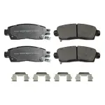 1BP00356AA - Brake: Disc Brake Pad Set for bproauto Image