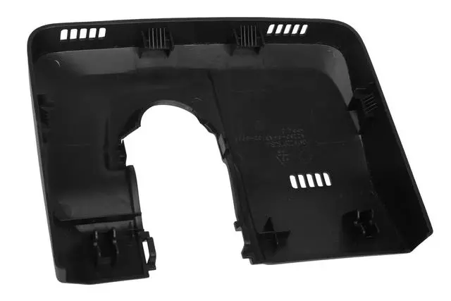 Jet Black Windshield Multifunction Sensor Mount Bracket Cover - GM (22878484)