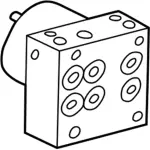 2L2Z2C215AA - Brakes: Modulator Valve for Ford: Explorer, Explorer Sport Trac | Lincoln: Aviator | Mercury: Mountaineer Image