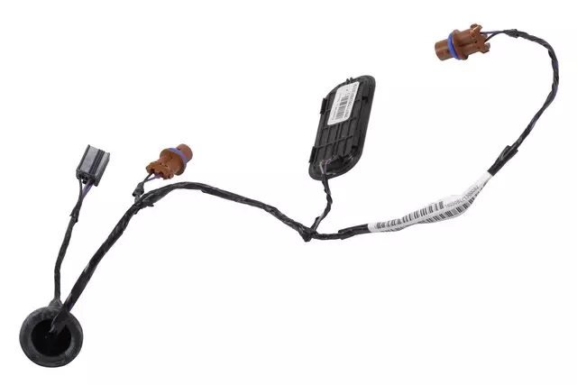Rear License Plate Lamp Wiring Harness - GM (22894421)