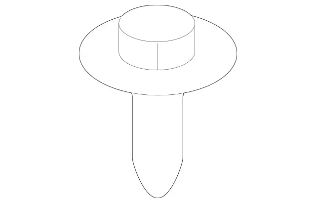 9900837 - Bumper/Fender/Hood: Self-Tap. Hex. Head Screw for Mercedes-Benz: 300C, 300CD, C300, C43 AMG, C63 AMG S E Performance, CLE300, CLE450, CLE53 AMG, E350, EQE 350, EQE 350+, EQE 500, EQE AMG, GLC300, GLC350e, GLC43 AMG, GLC63 AMG S E Performance Image image