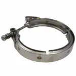 6C3Z5A231AA - : Exhaust Clamp for Ford: Excursion, F-250 Super Duty, F-350 Super Duty, F-450 Super Duty, F-550 Super Duty Image