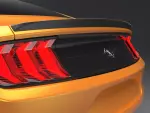 VJR3Z6344210C - Exterior: Spoiler - Rear Lip - Black Satin for Ford: Mustang Image