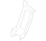 21292007869051 - Body: Front Cover for Mercedes-Benz Image