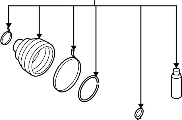 Inner Boot - Infiniti (C9GDAEG025)