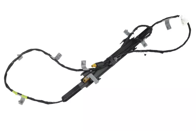 Light Titanium Front Seat Belt with Buckle - GM (19209516)