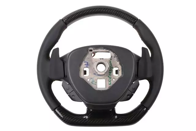 Jet Black Steering Wheel with Mojave Stitching - GM (84452663)
